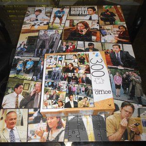 Complete NEW Cardinal Puzzle 🧩 300 pcs THE OFFICE FAMILY FUN 🎁